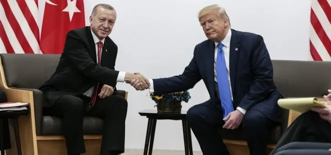 Trump: S-400 geriliminde Erdoğan’ın suçu yok, adaletsiz davranıldı