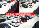 Son dakika: Adanada film sahnesi gibi soygun! Altınları alıp böyle kaçtılar | Video