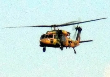 Hakkari'de "3 helikopterin vurulduğu" iddiasına yalanlama