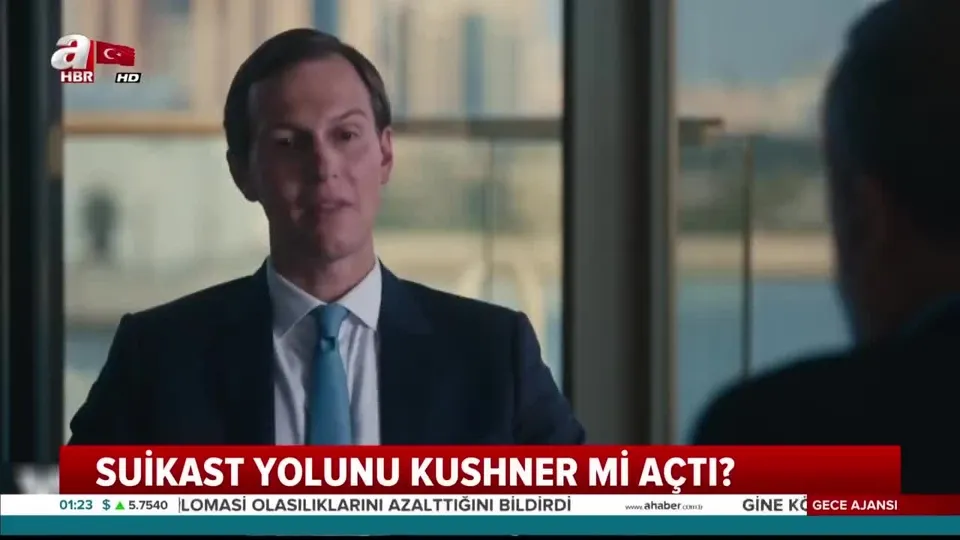 Kaşıkçı cinayetinde Kushner izi!