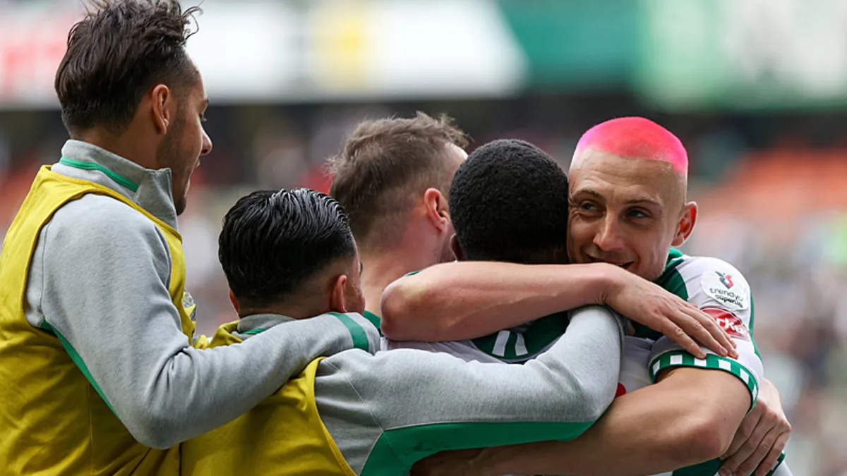 Konyaspor'dan muhteşem geri dönüş!