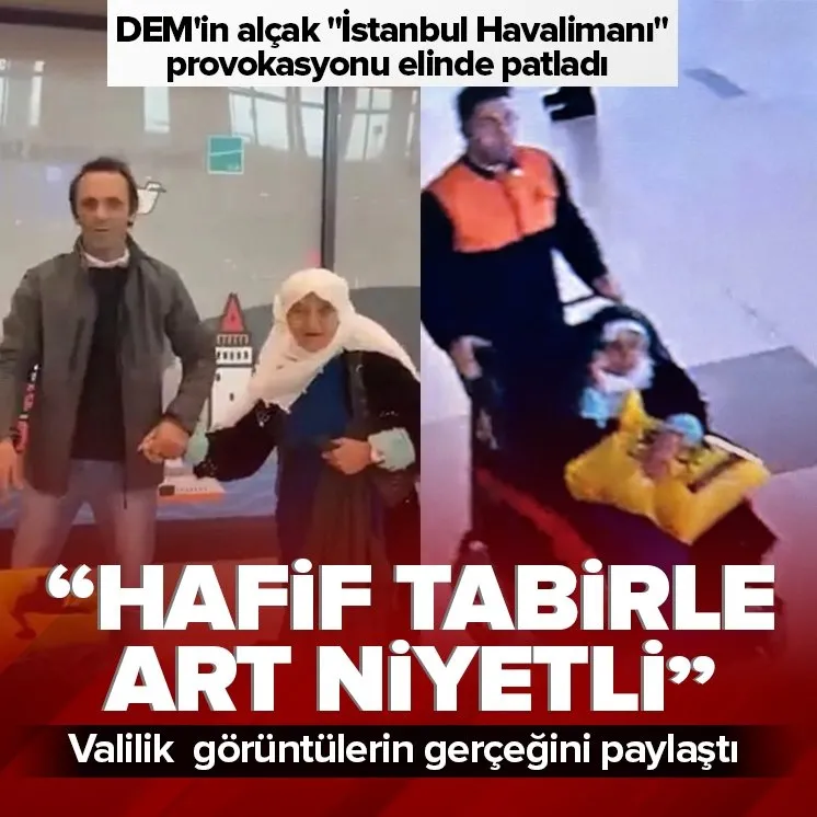Valilikten İstanbul Havalimanı açıklaması!