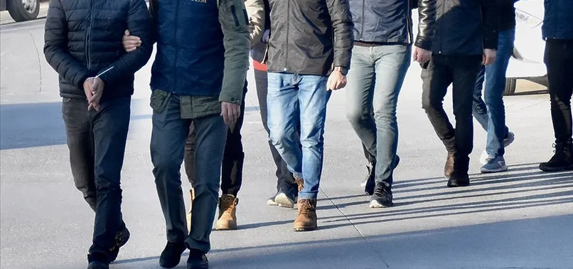 Sınav sorularını çalan 12 şüpheli gözaltında