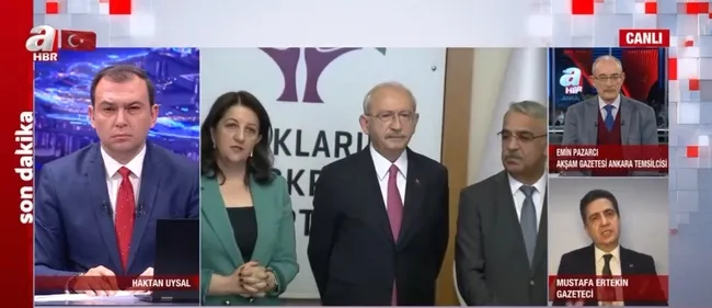 6’lı koalisyon ve HDP anlaştı! HDP’ye cumhurbaşkanlığı yardımcılığı ve bakanlık verilecek mi?