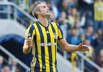 Robin van Persie: Aklıma bile gelmezdi