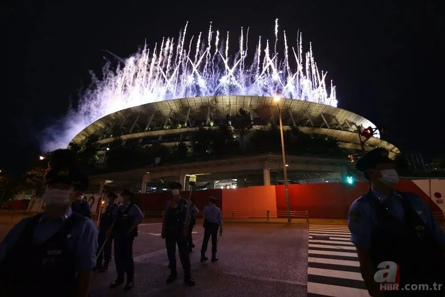 Tokyo 2020 Olimpiyat Oyunları başladı! 1