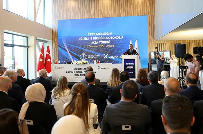 Milli Eğitim Bakanlığı ile Kalyon PV arasında iş birliği protokolü! Bakan Özer ve Haluk Kalyoncu'dan önemli mesajlar - 1