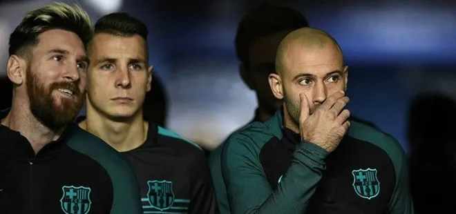 Mascherano’dan Neymar itirafı
