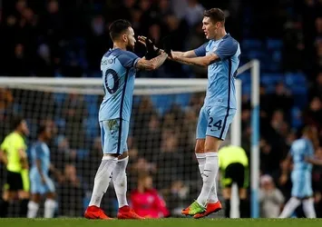 Manchester City kupada çeyrek finalde