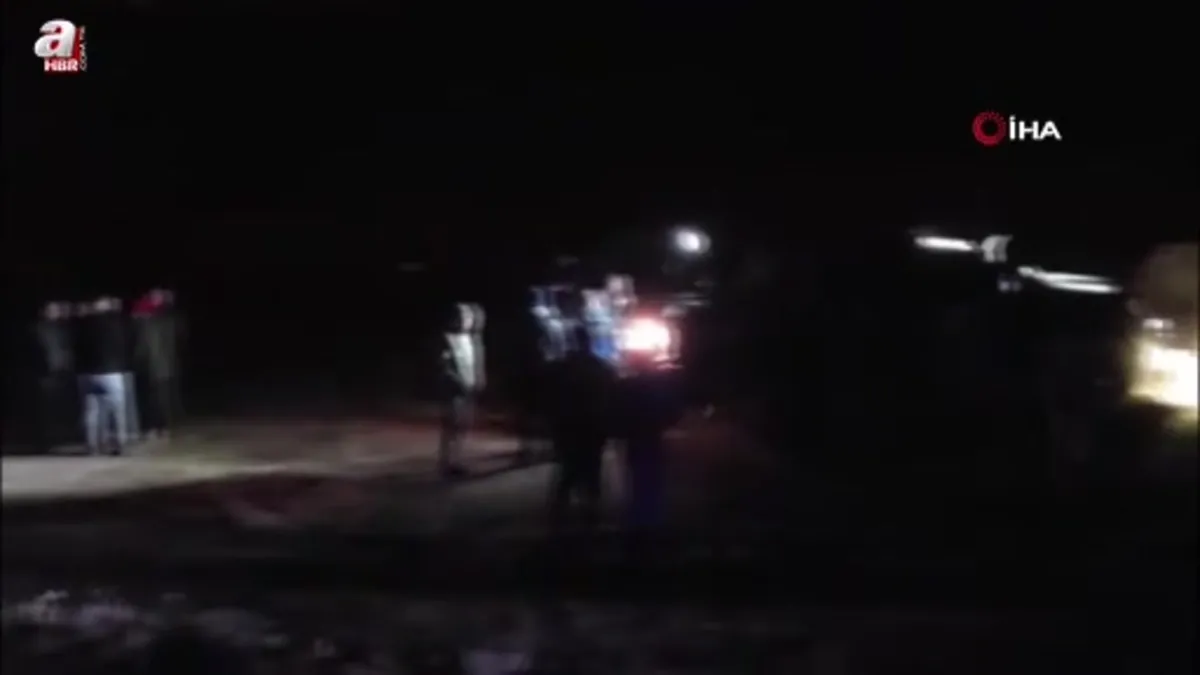 Ankara'da gökyüzünden düşen bilinmeyen cisim aranıyor