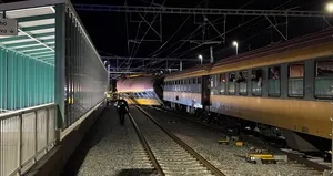 Çekya’da tren faciası! Yaralılar var