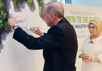 Başkan Erdoğan COP29'a katılacak: Sıfır Atık Projesi damga vuracak