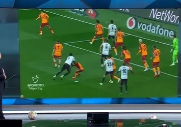 Beşiktaş-Galatasaray derbisinde tartışma yaratan pozisyon! Saiss'in attığı gol öncesi Torreira'ya faul var mı? Erman Toroğlu yorumladı