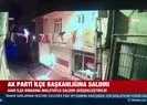 AK Parti ilçe binasına molotoflu saldırı