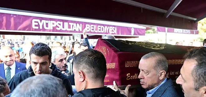 Başkan Erdoğan’dan anne ve babasının kabrine ziyaret! Hacer Muhterem Coşan’ın cenaze törenine katıldı