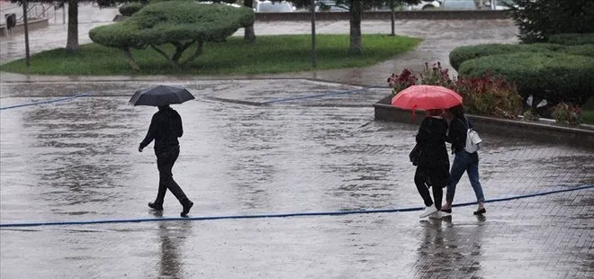 Meteoroloji son dakika hava durumu uyarısı | İstanbul Ankara İzmir’de sıcaklıklar...
