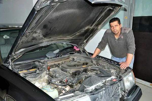 Ankaralı ustadan yeni icat! Tüm motorlu araçlarda kullanılabilir - 1