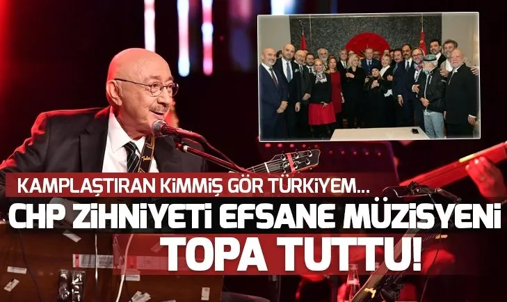 Özdemir Erdoğan'dan konserini boykot eden CHP'li 2 derneğe cevap