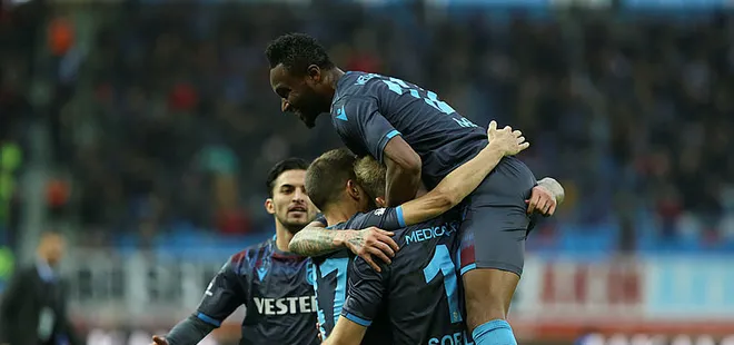 Trabzonspor 6-0 Kasımpaşa |MAÇ SONUCU