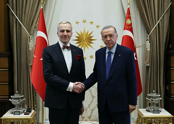 Başkan Erdoğan'dan Külliye'de önemli kabuller