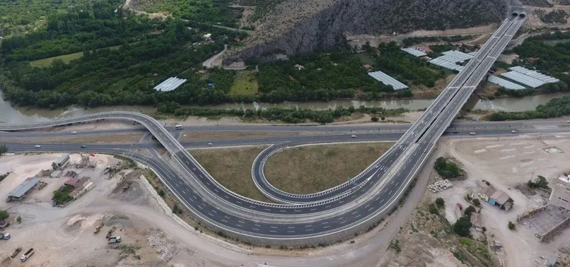 Son dakika: Amasya çevre yolu cumartesi günü açılıyor! Amasya şehir geçişini yarım saatten 7 dakikaya indirecek...