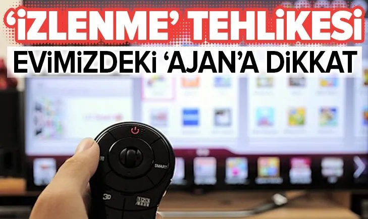 Akıllı televizyonlarda izlenme tehlikesi! Kişisel verilere dikkat