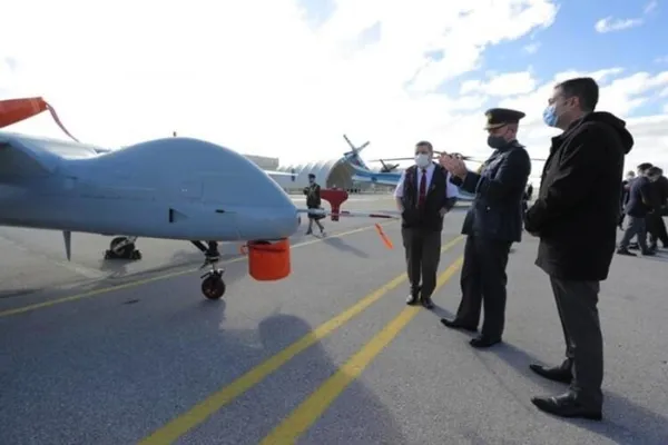 Avrupa’ya Türk SİHA’ları ile gözdağı! Ellerinde böylesi yok