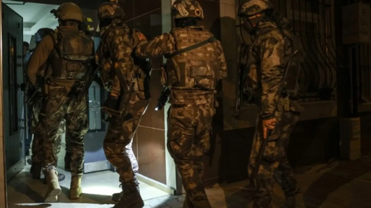 56 ilde DEAŞ operasyonu: 525 şüpheli yakalandı
