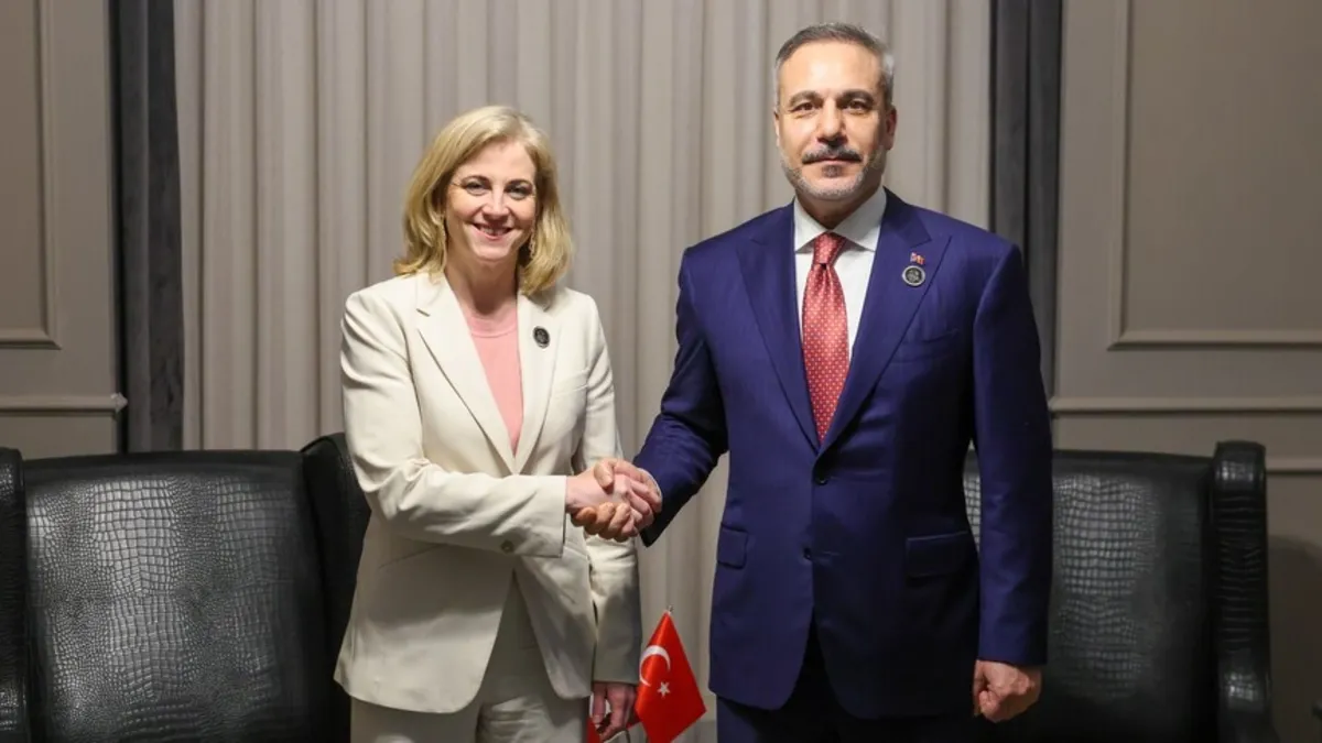 Bakan Fidan'dan net mesaj: İsrail'e uluslararası baskı uygulanmalı