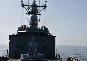 Doğu Akdeniz'de "Deniz Görev Grubuna Taarruz" eğitimi