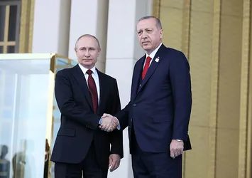 Erdoğan-Putin telefonda görüştü