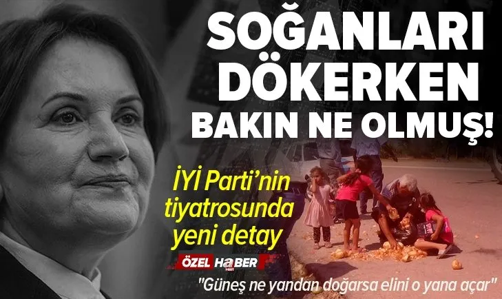 İYİ Parti'nin soğan tiyatrosunda yeni detay! Mehmet Bülbül'ün akrabası Ahmet Üzülgü A Haber'e konuştu! Soğanları dökerken bisikletini çaldırdı