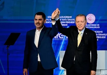 Cumhur'un İBB adayı Murat Kurum'dan Sirkeci-Kazlıçeşme Tren Hattı açılışında önemli mesajlar: İstanbul 5 yılda fetret dönemine girdi