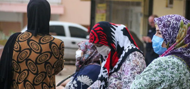 Evinde ölü bulundu herkes maskeyle sokağa döküldü!