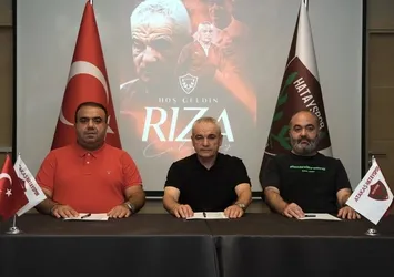 Hatayspor'da Rıza Çalımbay dönemi