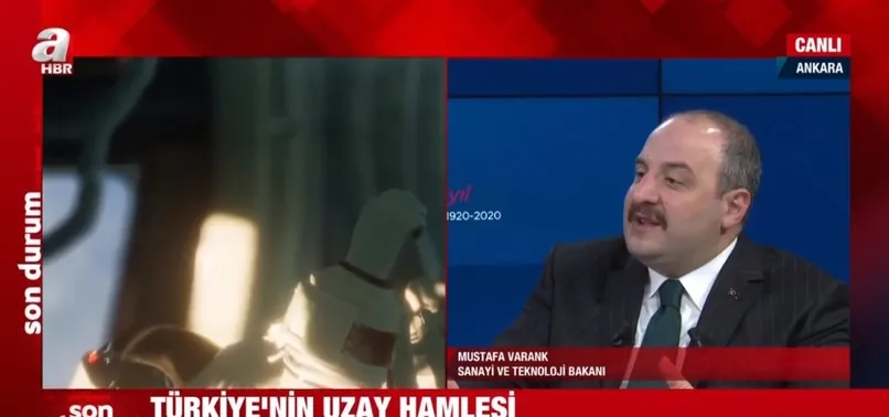 Son dakika: Bakan Varank'tan Türkiye'nin uzay hamlesi hakkında önemli açıklamalar