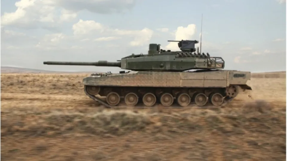 Altay tankının özellikleri
