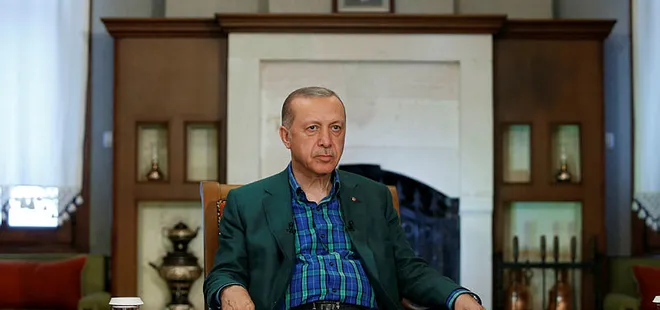 Cumhurbaşkanı Erdoğan gazetecilerin sorularını yanıtladı