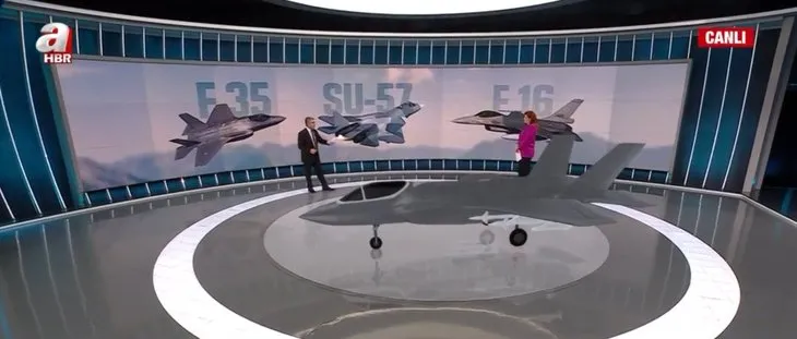 F-35, SU-57 ve F-16! Hangisi daha güçlü? İşte F-35 ve SU-57’nin artıları eksileri…