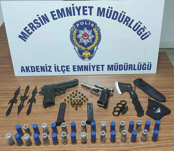 Mersin'de çeşitli suçlardan aranan 58 şüpheli yakalandı - 2