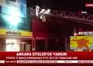 Ankara’da yangın: Ölü ve yaralılar var