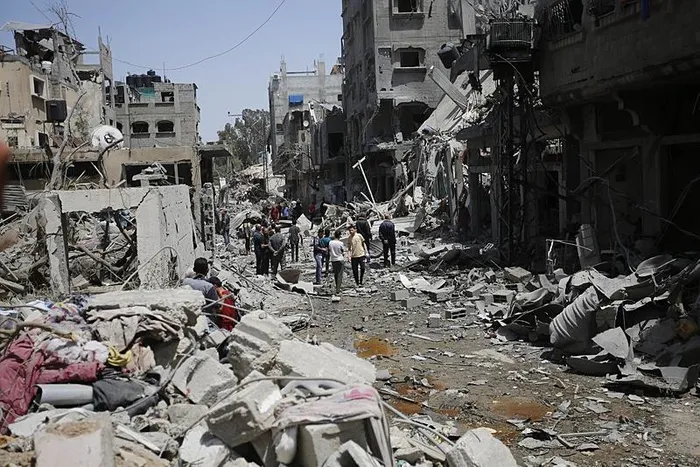 Terör devleti İsrail’den Gazze’yi ortadan bölen koridora operasyon!