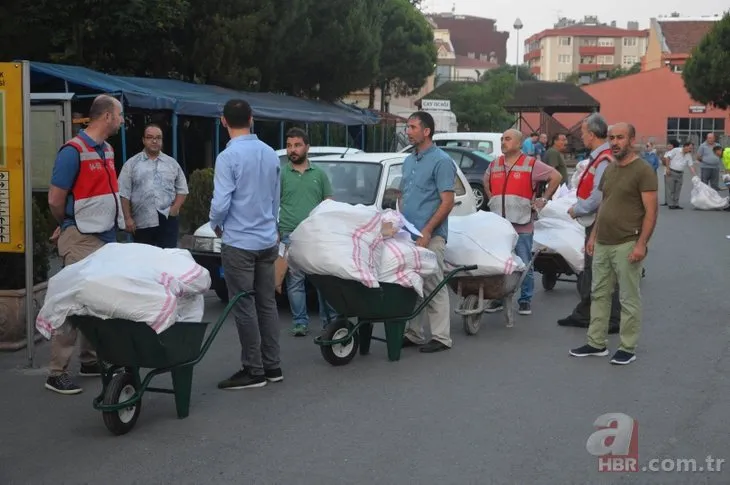 İstanbul’da oy pusulaları böyle taşındı