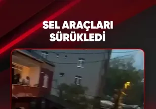 SEL ARAÇLARI SÜRÜKLEDİ