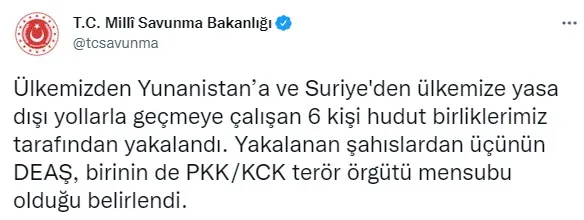 Sınırda 4 terörist yakalandı! - 1