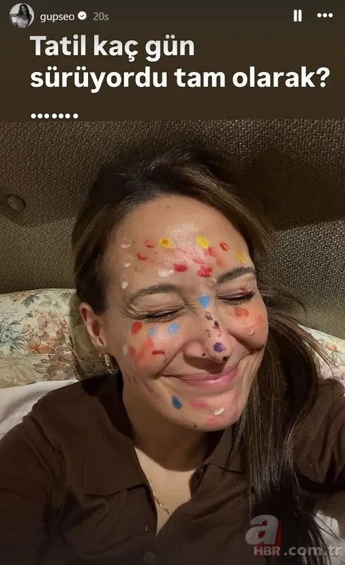 Minik sanatçı Jan Asya: Gupse Özay'ın paylaşımı gülümsetti 4