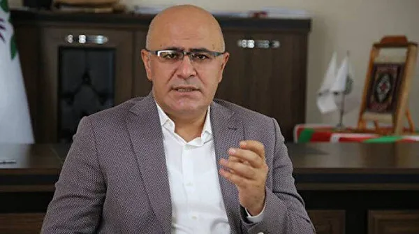 HDP’li Dilan Dirayet Taşdemir’den TBMM’deki odasında PKK provokasyonu! Terörle mücadele bütçesini yediremediler