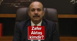 Zafer Aktaş kimdir? Zafer Aktaş nerelidir?