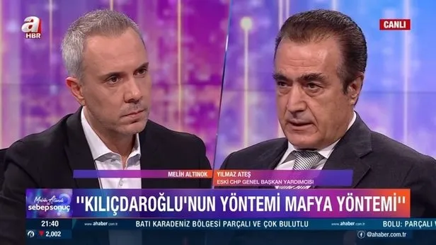 Eski CHP'li Yılmaz Ateş'ten Kemal Kılıçdaroğlu'na tepki: Bu yöntem mafya yöntemidir! Ortada parti falan kalmamıştır - 2