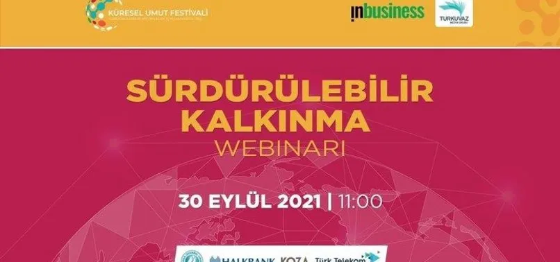 ‘Sürdürülebilir Kalkınma-Etki Yatırımı’ perşembe günü gerçekleştirilecek